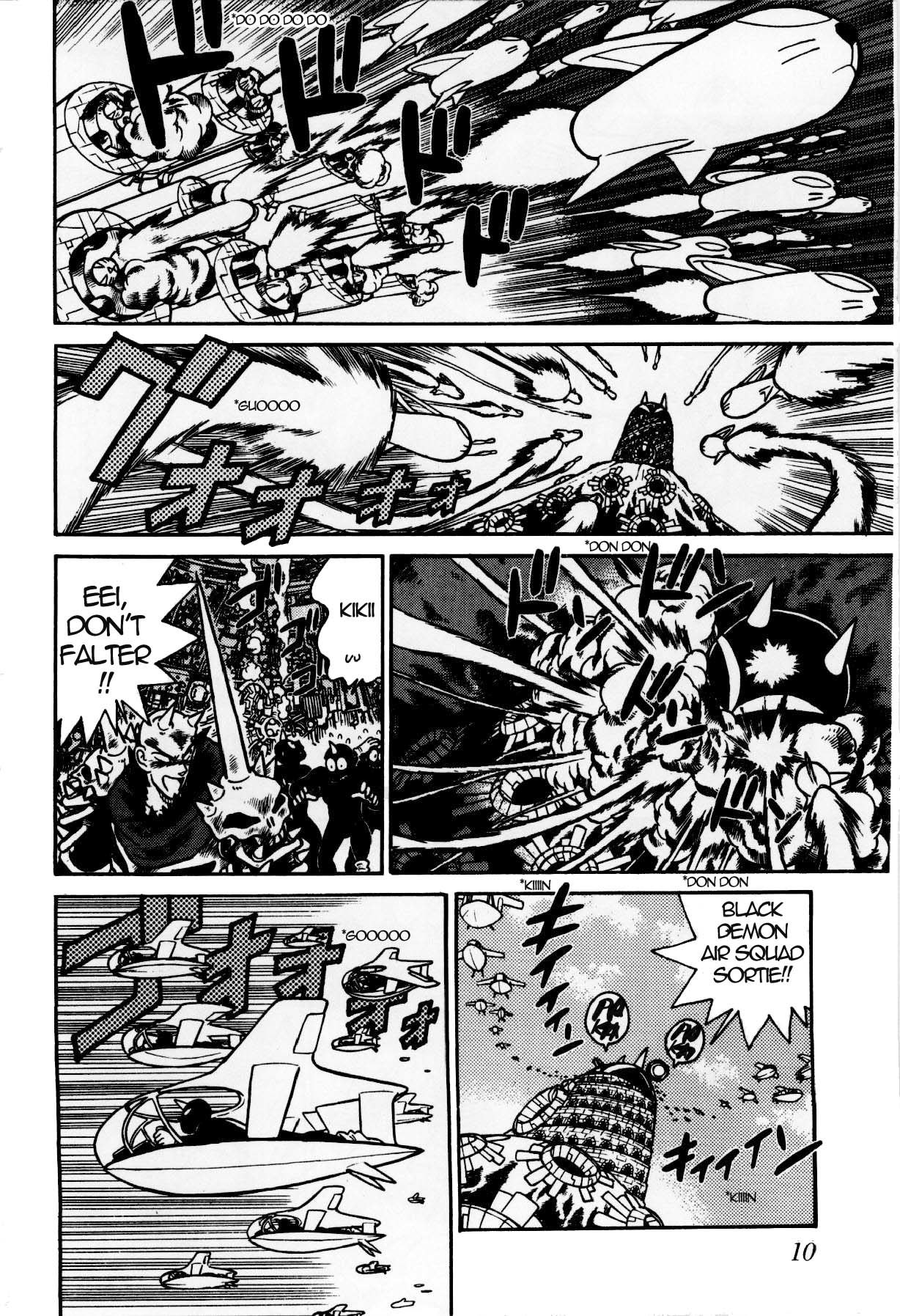 Yaiba Chapter 125 page 9 - Chapter 125: Kaguya VS. Onimaru
