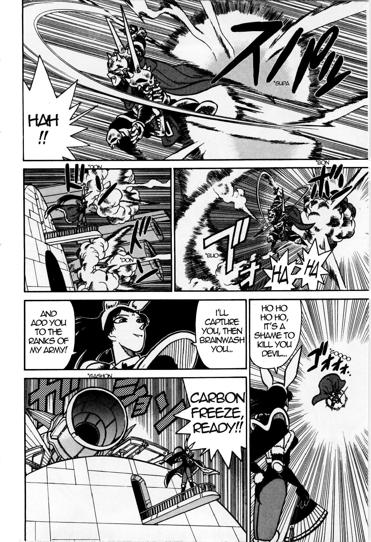Yaiba Chapter 126 page 10 - Chapter 126: 24 Hours Great Clash