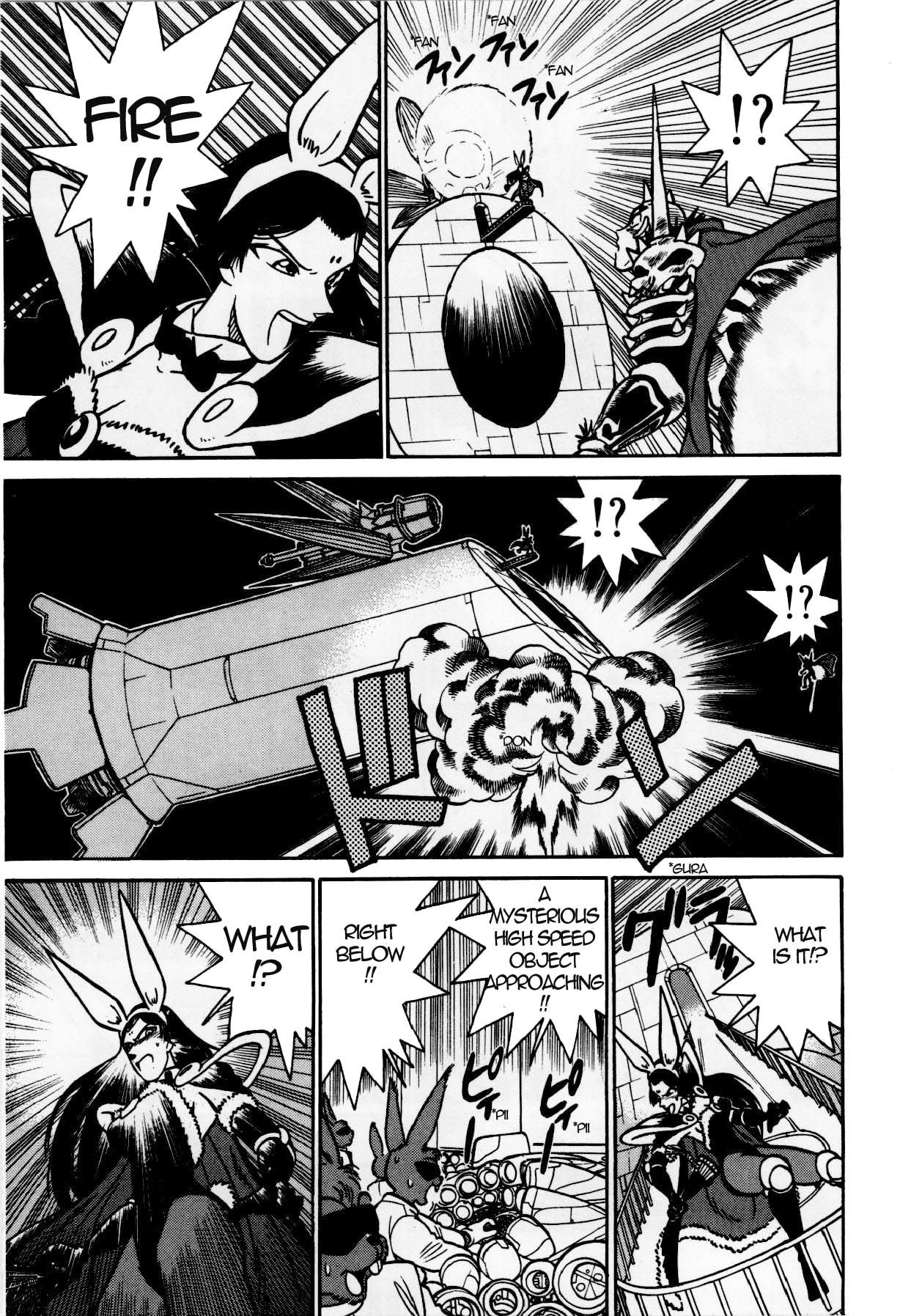 Yaiba Chapter 126 page 11 - Chapter 126: 24 Hours Great Clash
