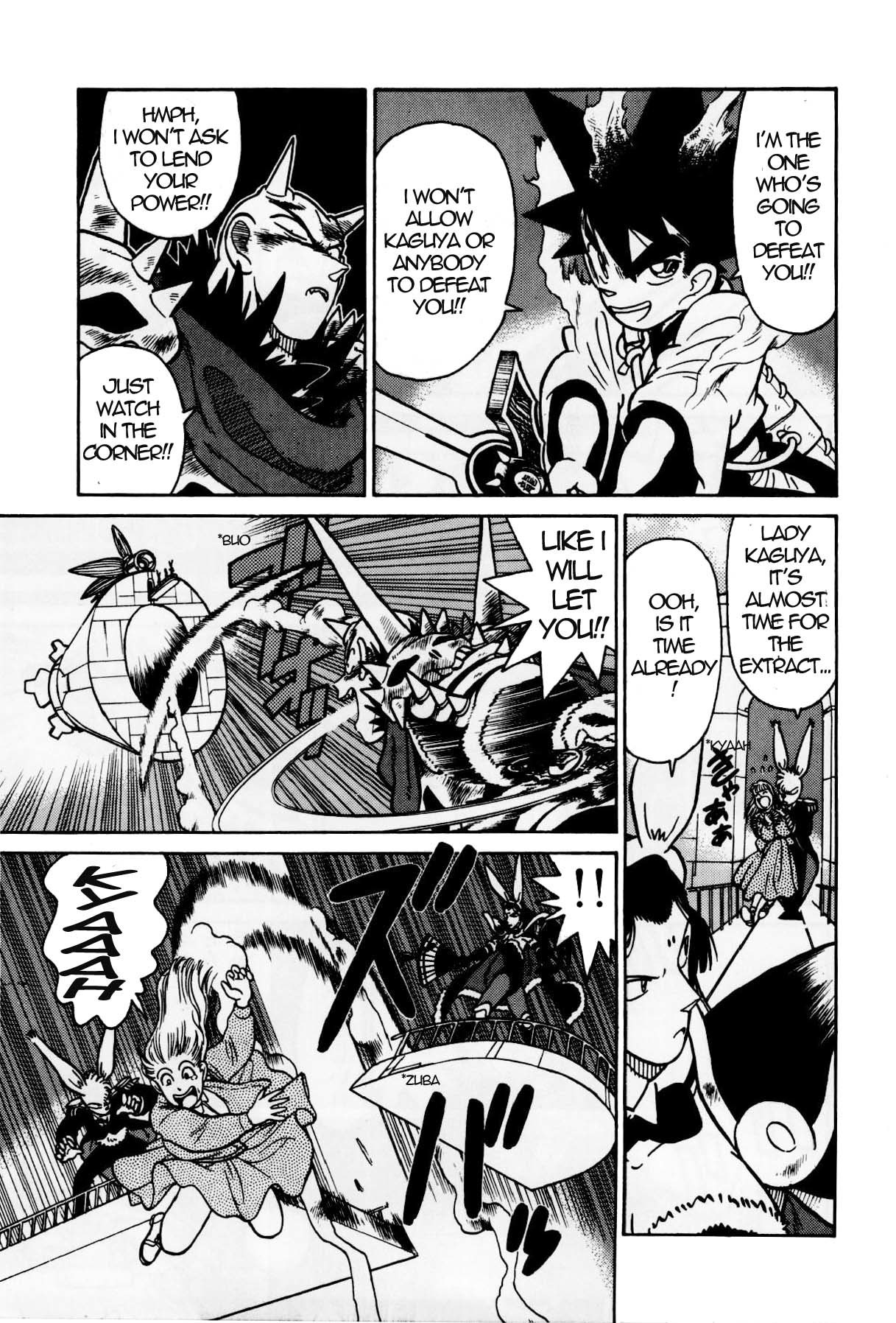 Yaiba Chapter 126 page 13 - Chapter 126: 24 Hours Great Clash