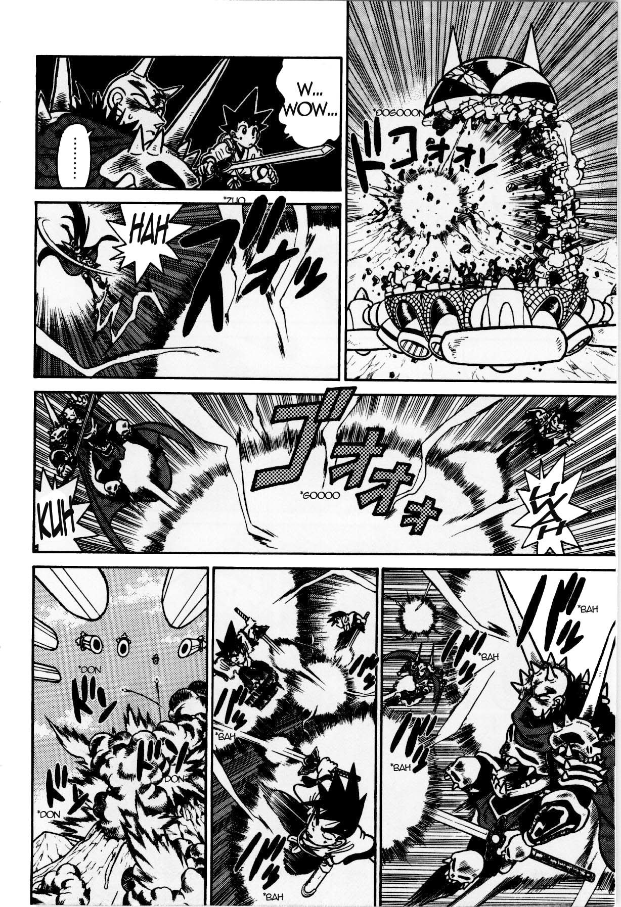 Yaiba Chapter 126 page 16 - Chapter 126: 24 Hours Great Clash
