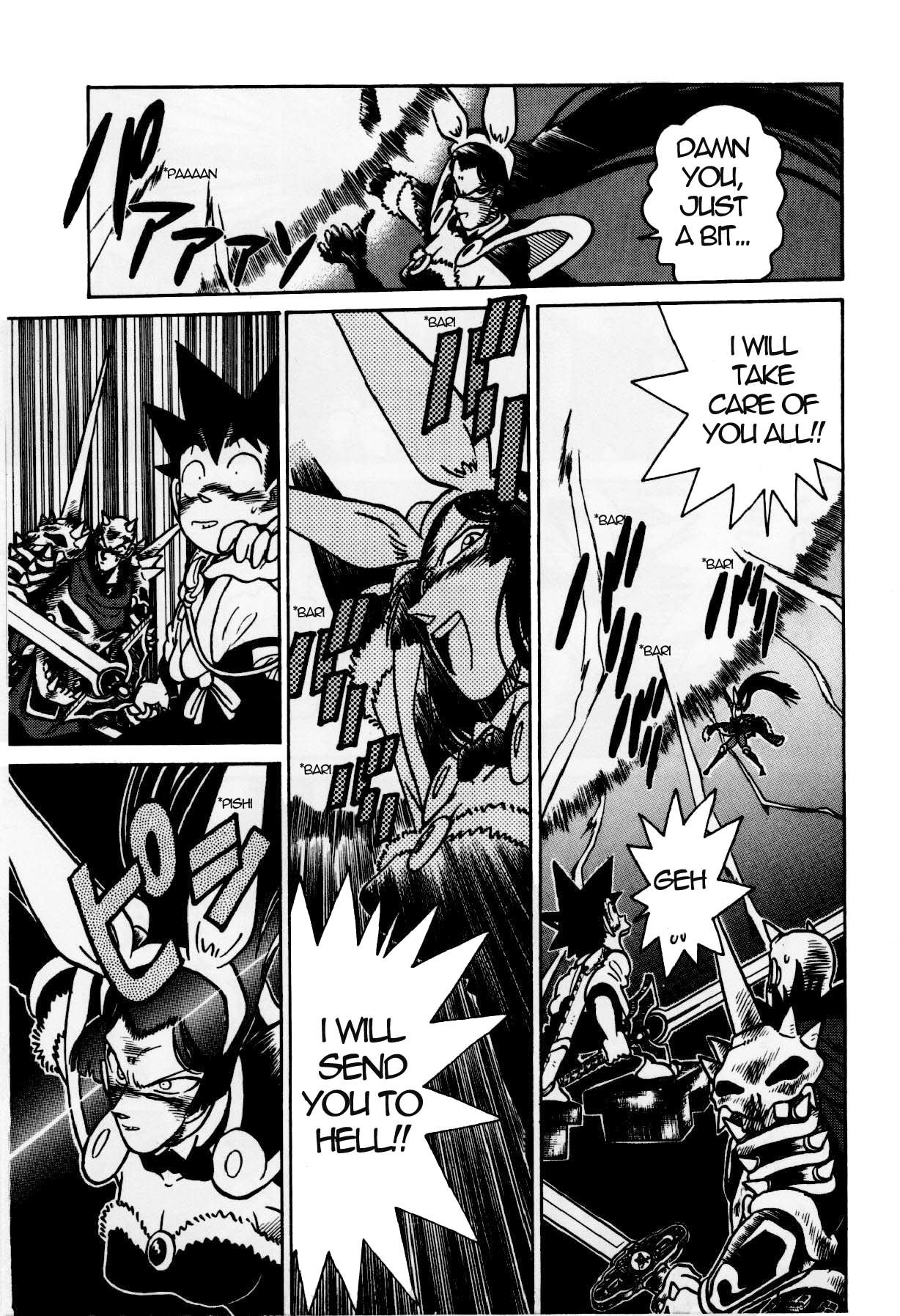 Yaiba Chapter 126 page 17 - Chapter 126: 24 Hours Great Clash
