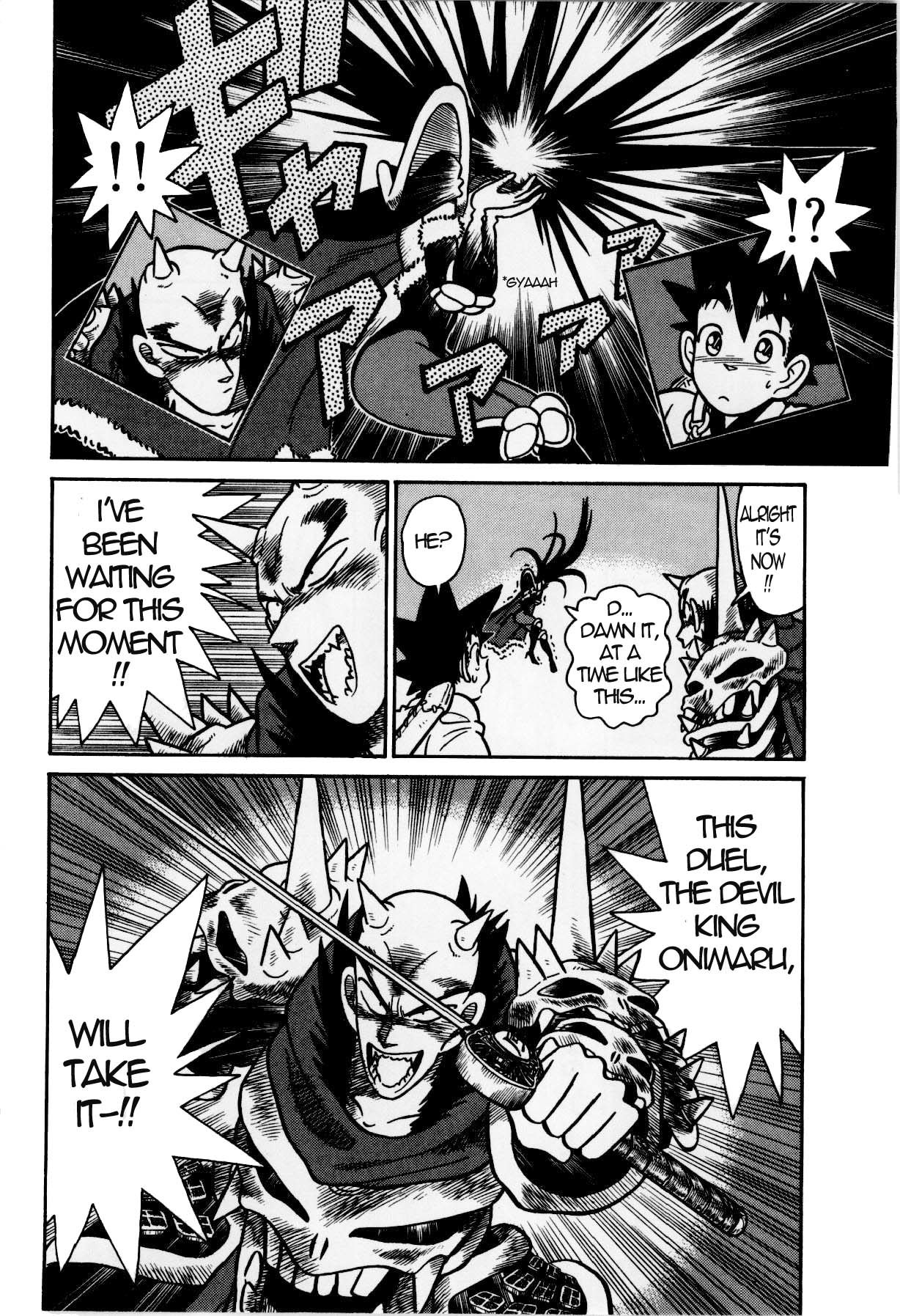 Yaiba Chapter 126 page 18 - Chapter 126: 24 Hours Great Clash