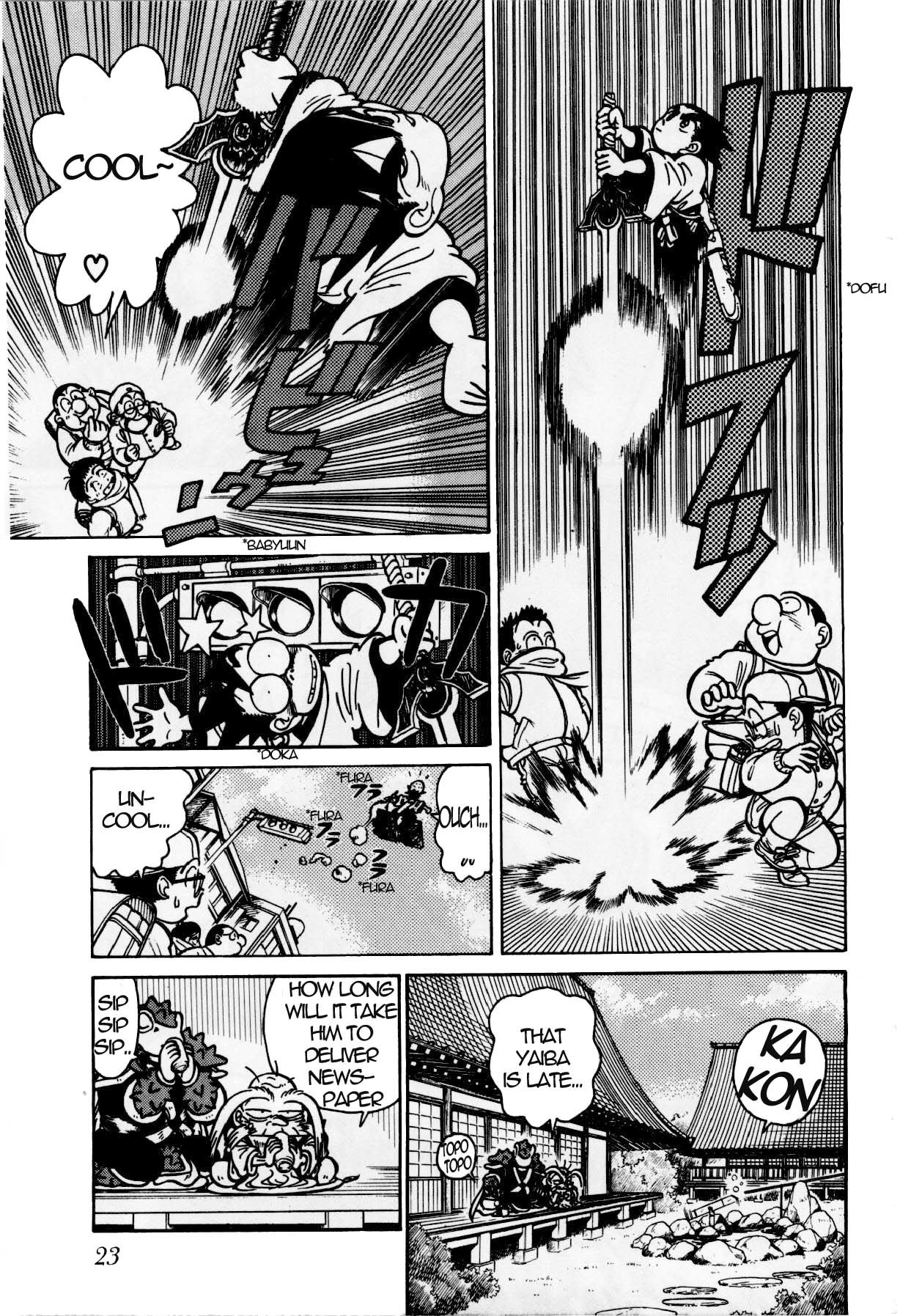 Yaiba Chapter 126 page 5 - Chapter 126: 24 Hours Great Clash
