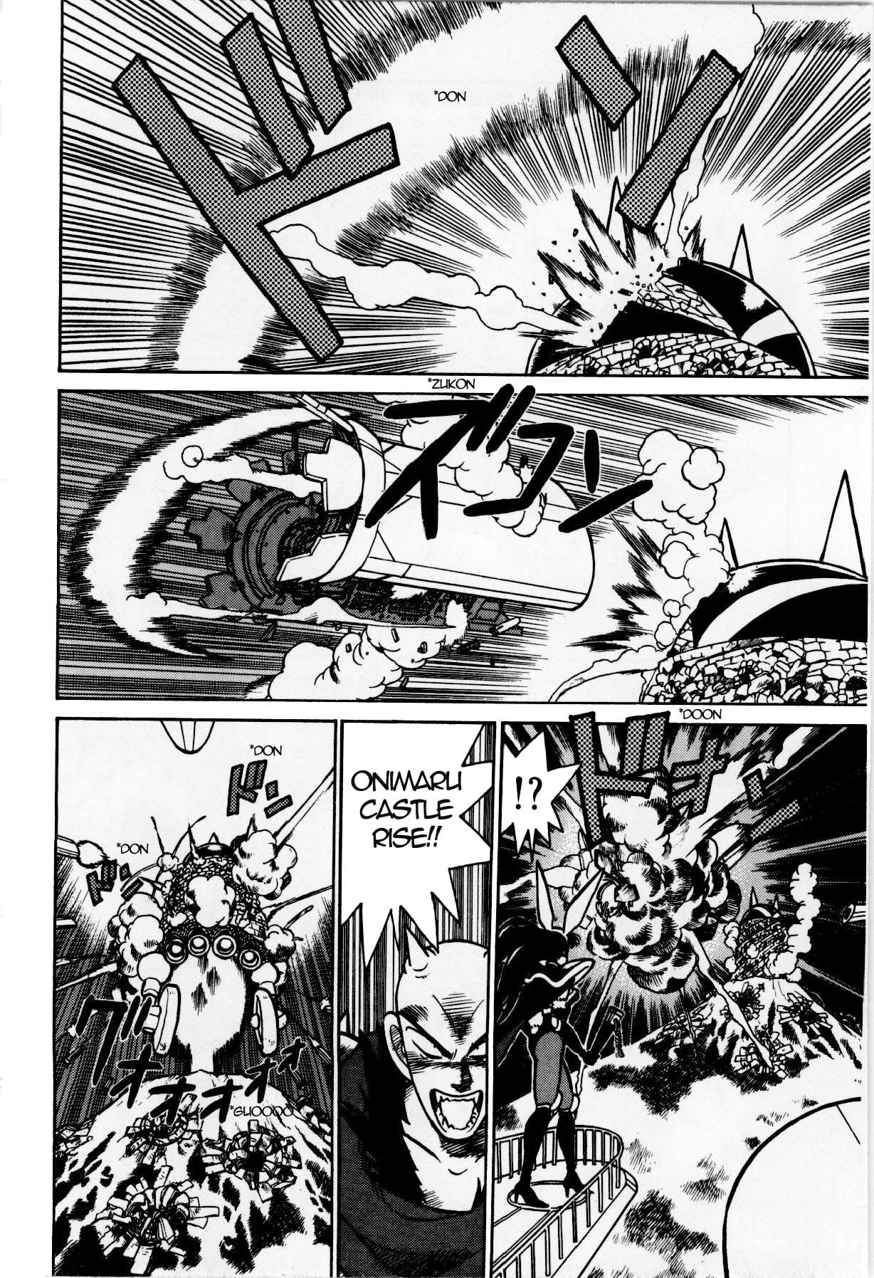 Yaiba Chapter 126 page 8 - Chapter 126: 24 Hours Great Clash