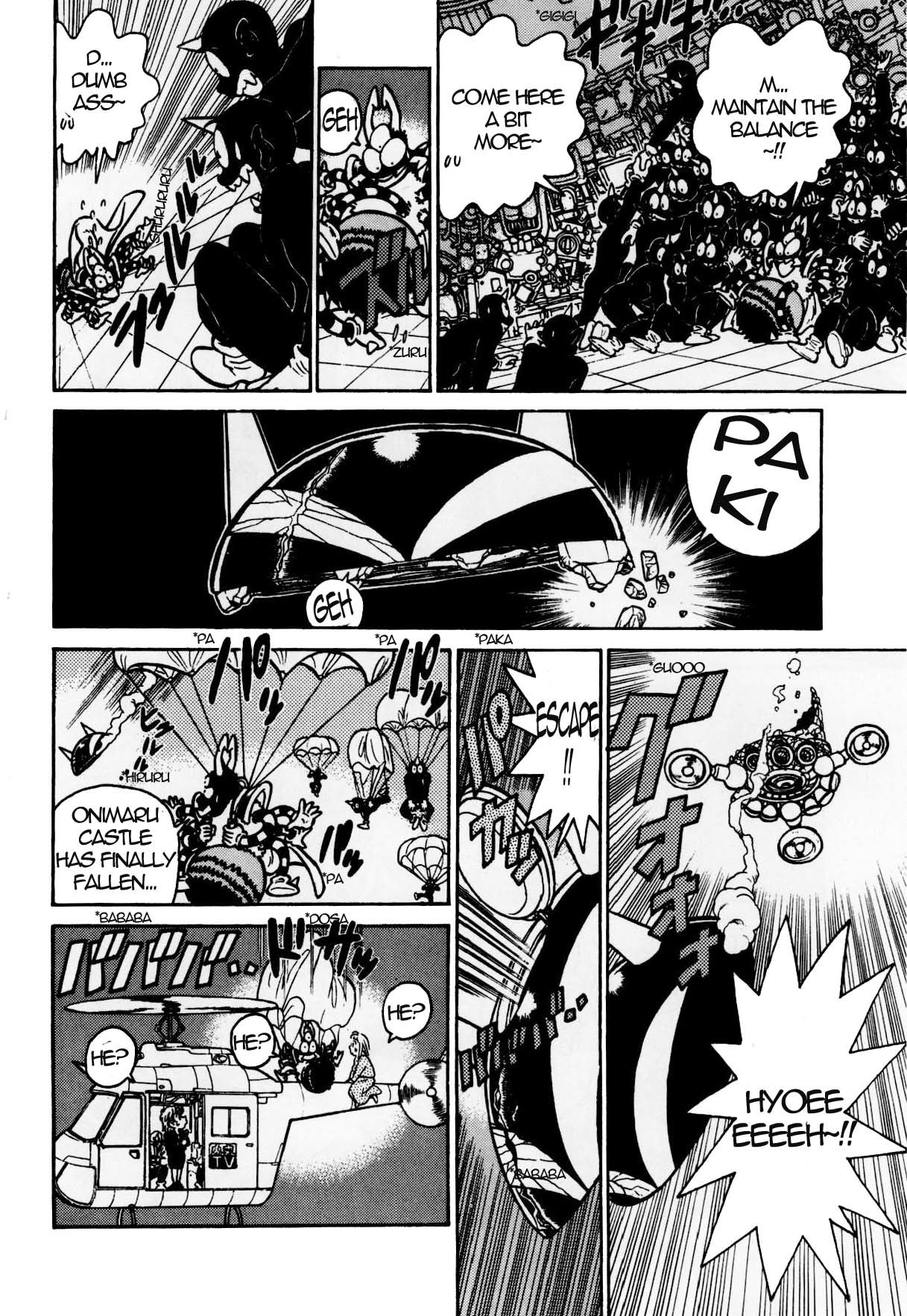 Yaiba Chapter 127 page 10 - Chapter 127: Three Way Battle