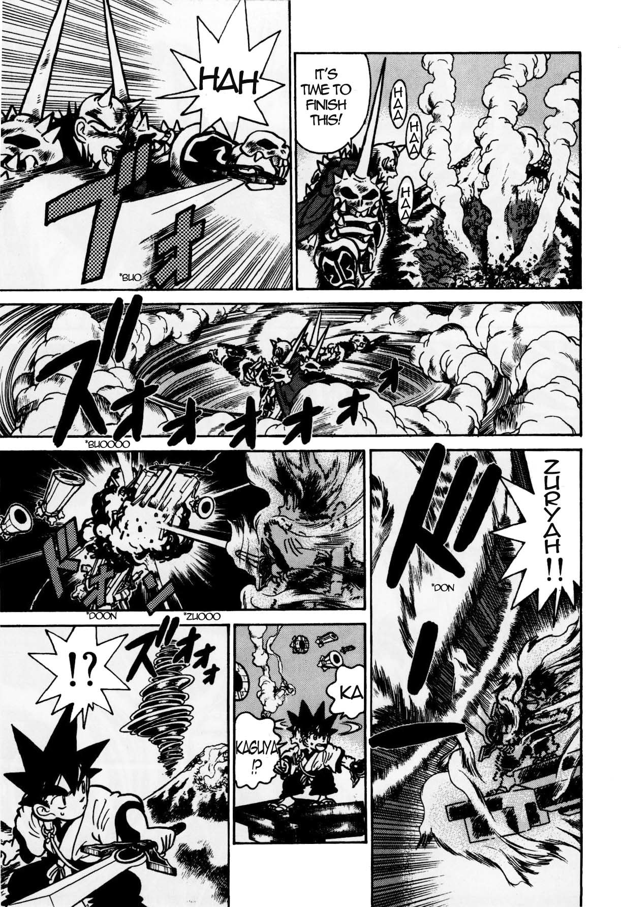 Yaiba Chapter 127 page 11 - Chapter 127: Three Way Battle
