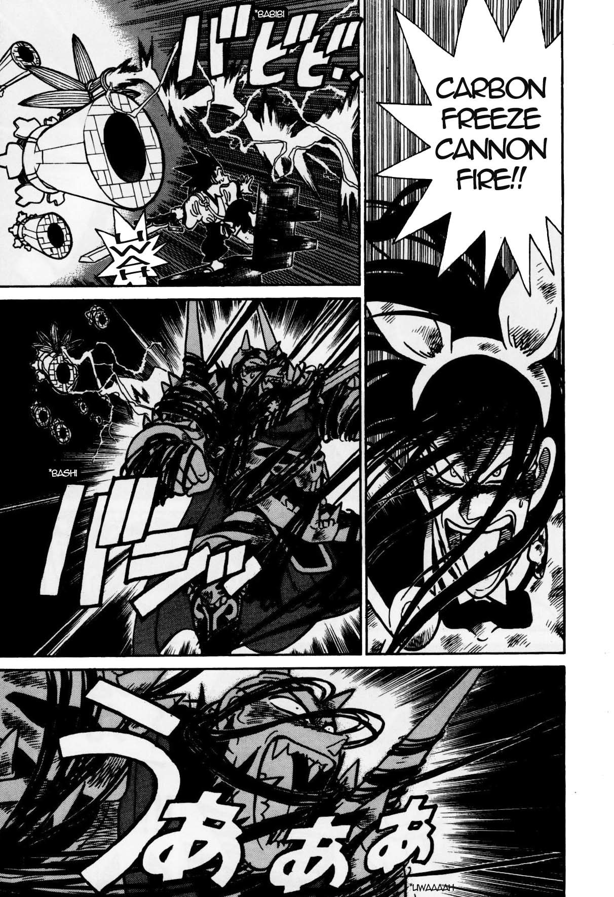 Yaiba Chapter 127 page 15 - Chapter 127: Three Way Battle
