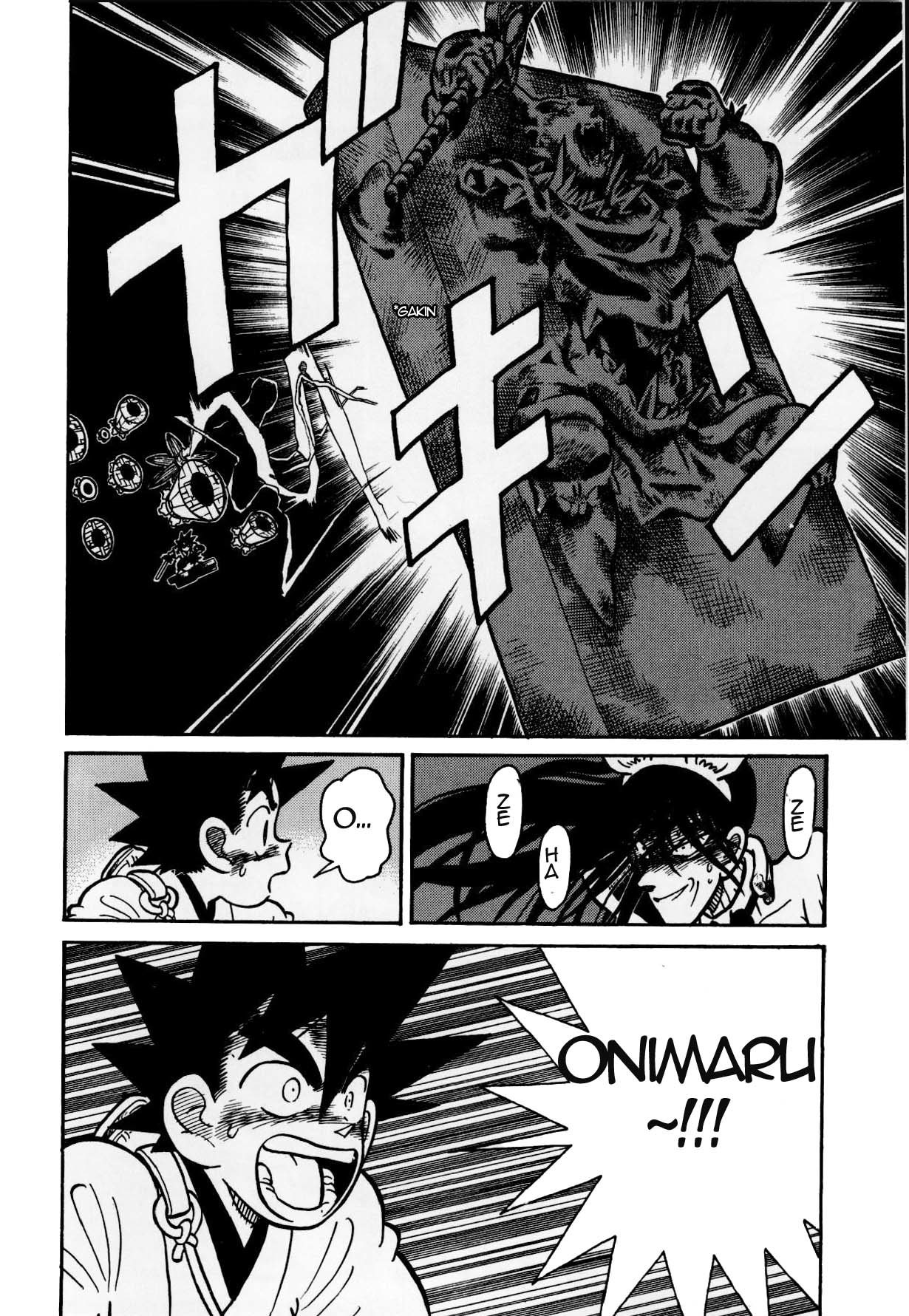 Yaiba Chapter 127 page 16 - Chapter 127: Three Way Battle