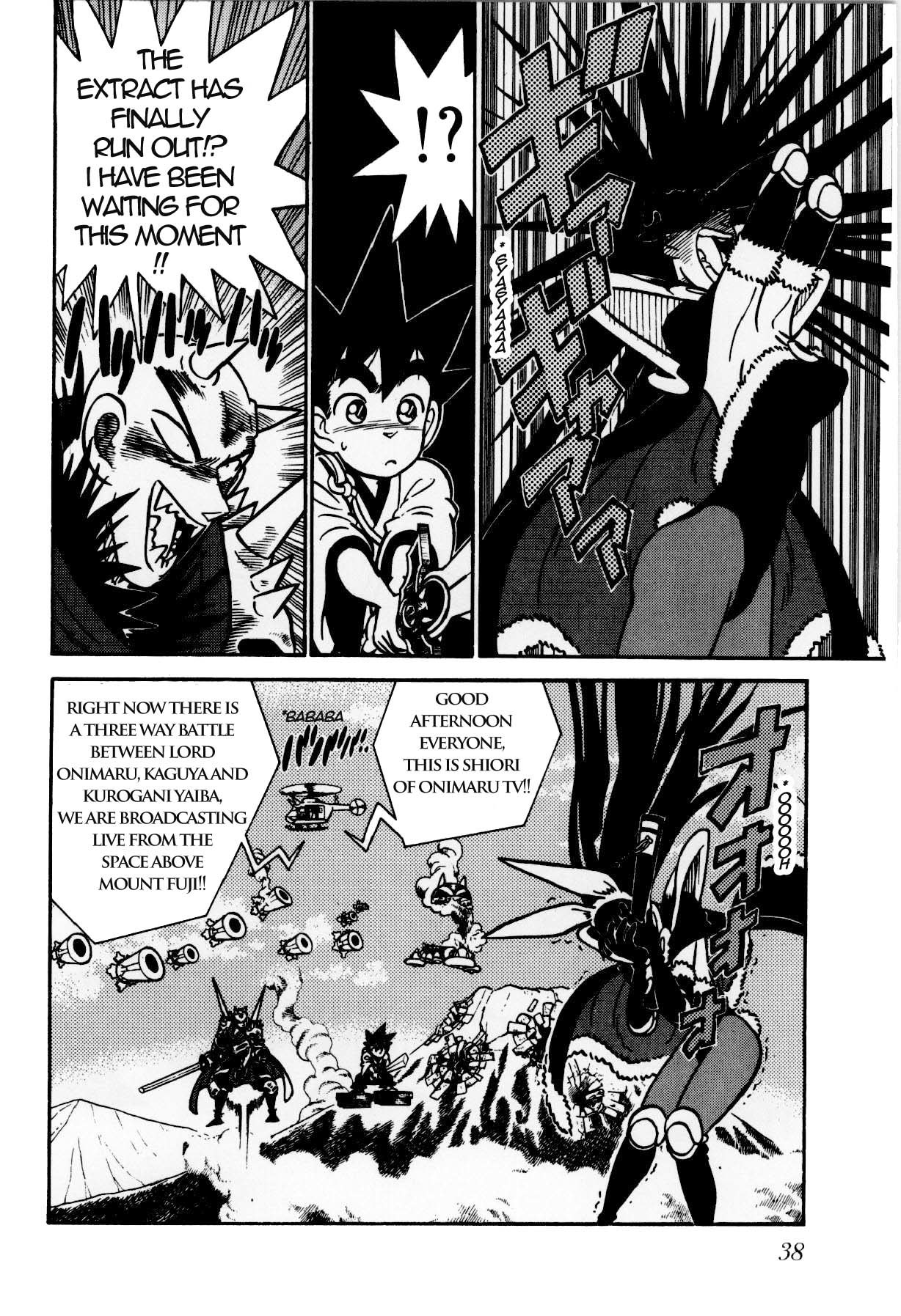Yaiba Chapter 127 page 2 - Chapter 127: Three Way Battle