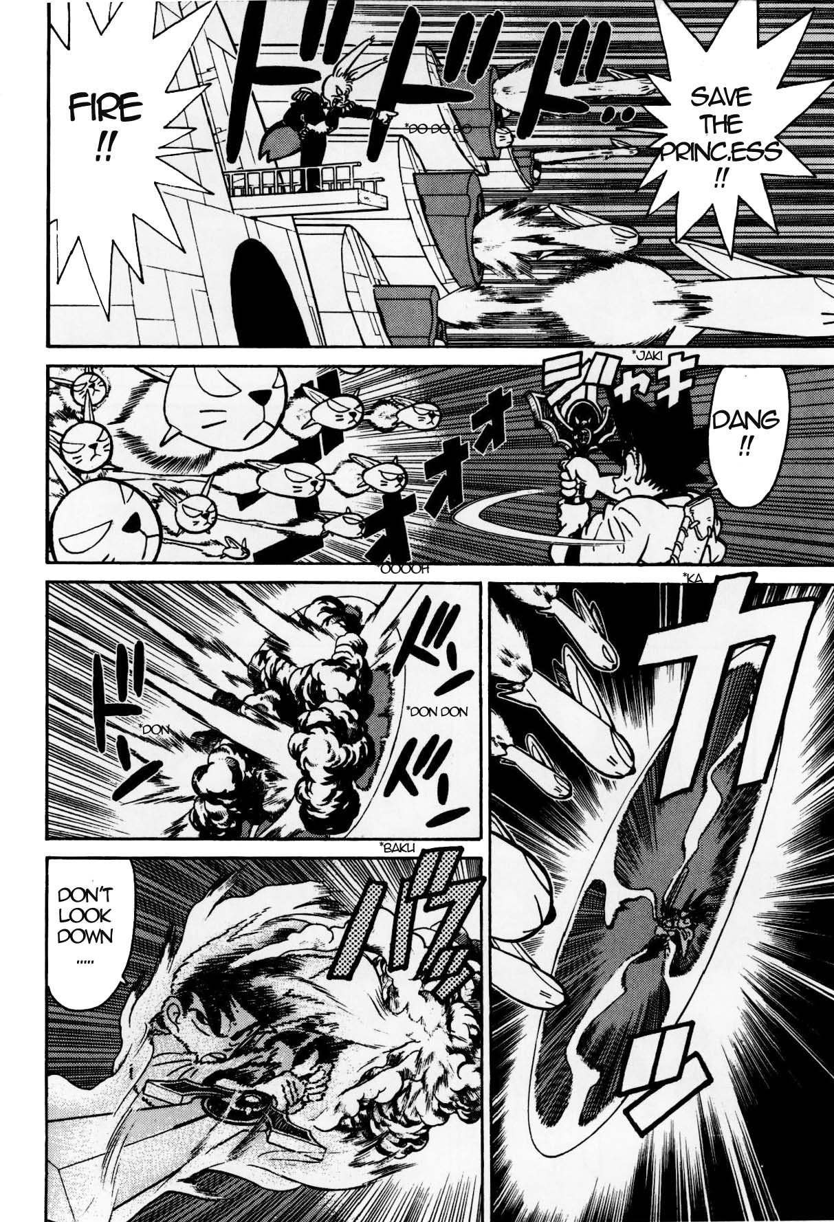 Yaiba Chapter 127 page 8 - Chapter 127: Three Way Battle