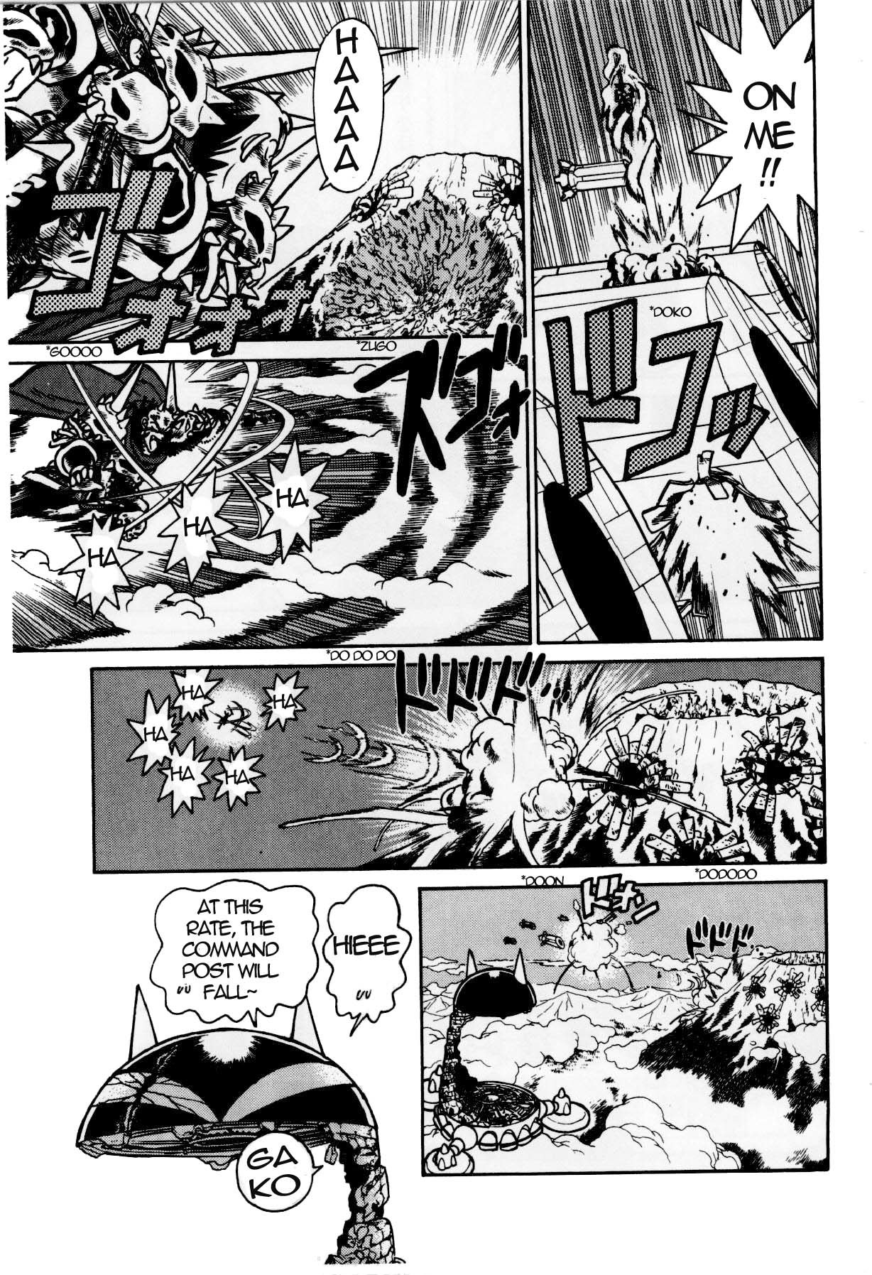 Yaiba Chapter 127 page 9 - Chapter 127: Three Way Battle