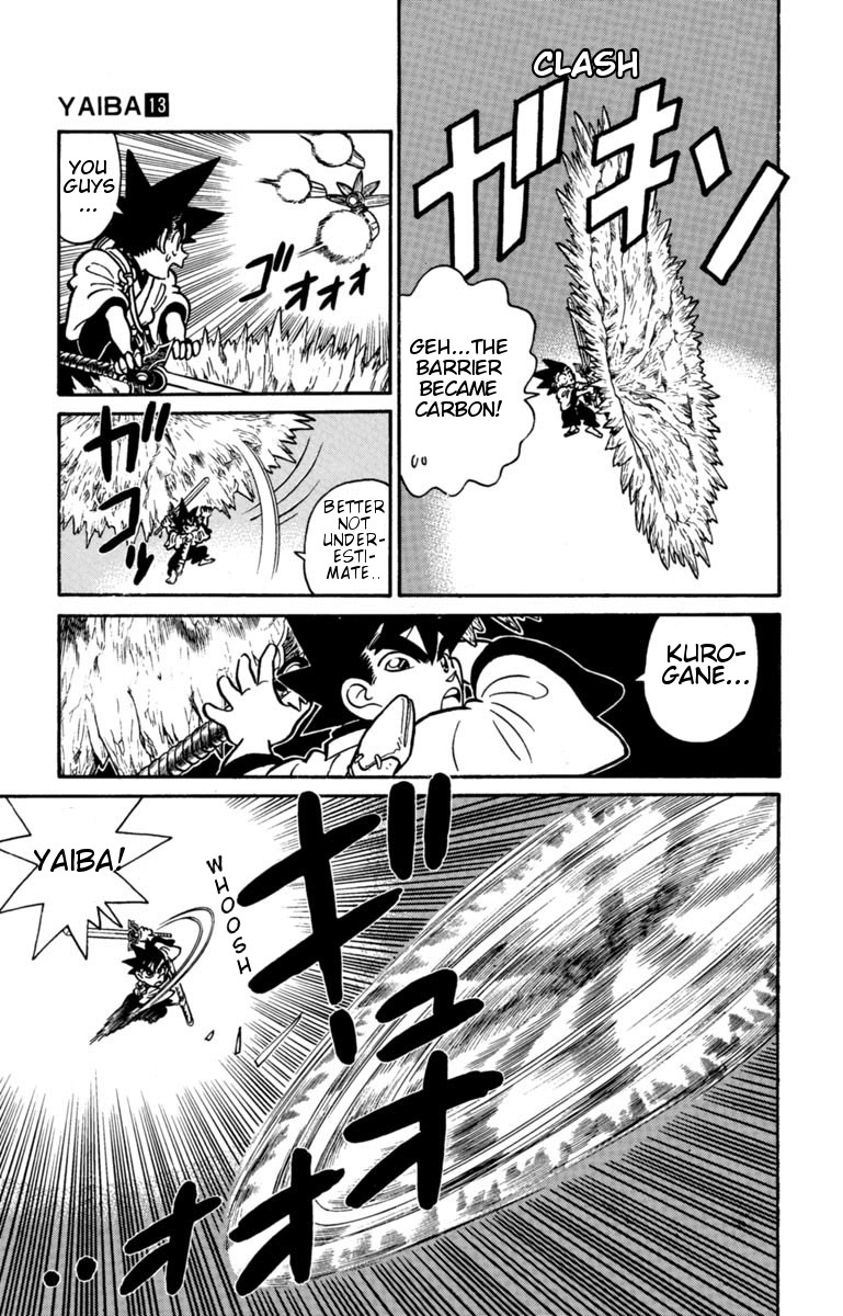 Yaiba Chapter 128 page 11 - Chapter 128: The Onimaru's Corps in crisis