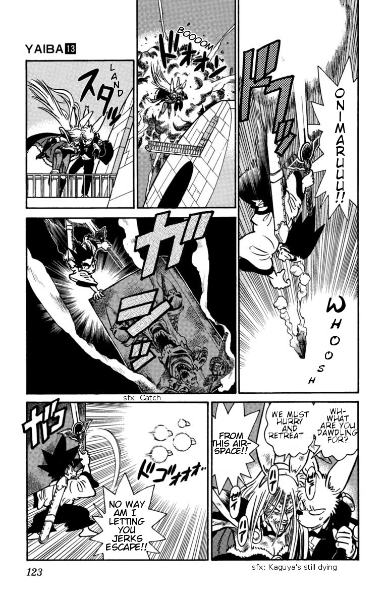 Yaiba Chapter 128 page 13 - Chapter 128: The Onimaru's Corps in crisis