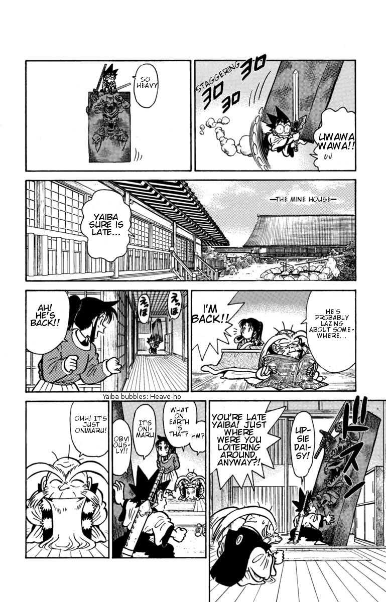 Yaiba Chapter 128 page 14 - Chapter 128: The Onimaru's Corps in crisis