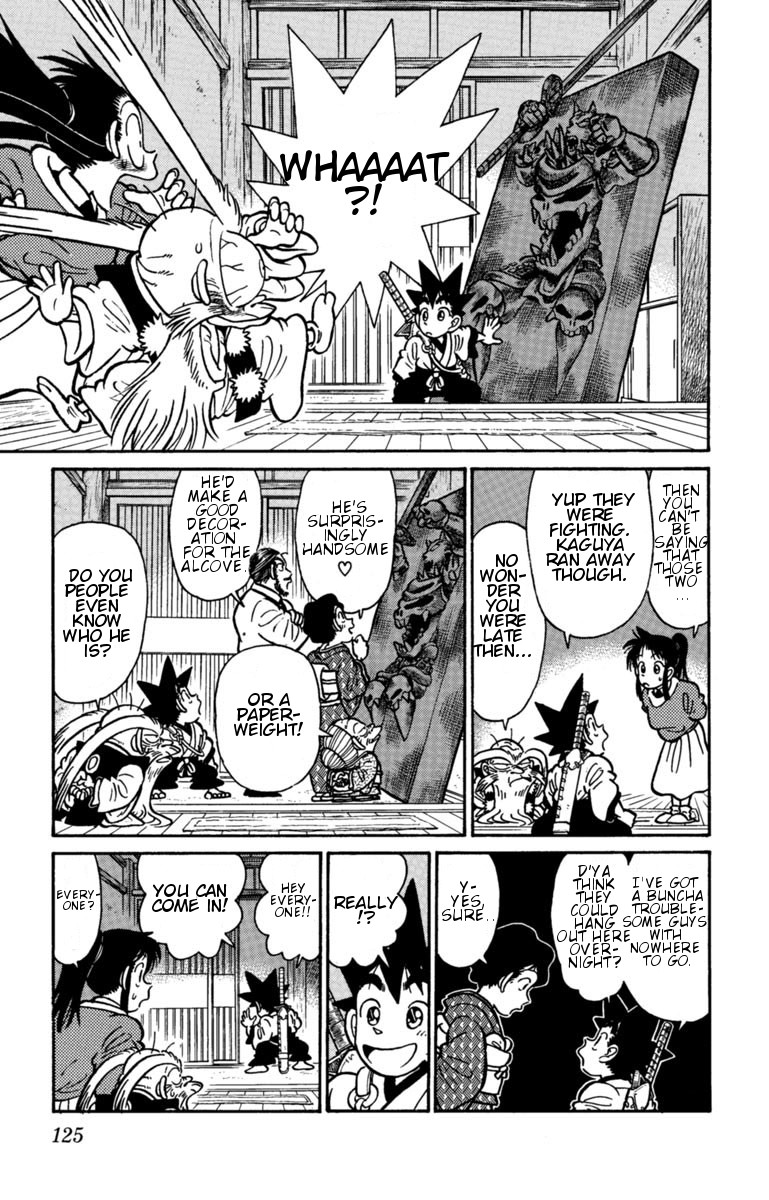 Yaiba Chapter 128 page 15 - Chapter 128: The Onimaru's Corps in crisis
