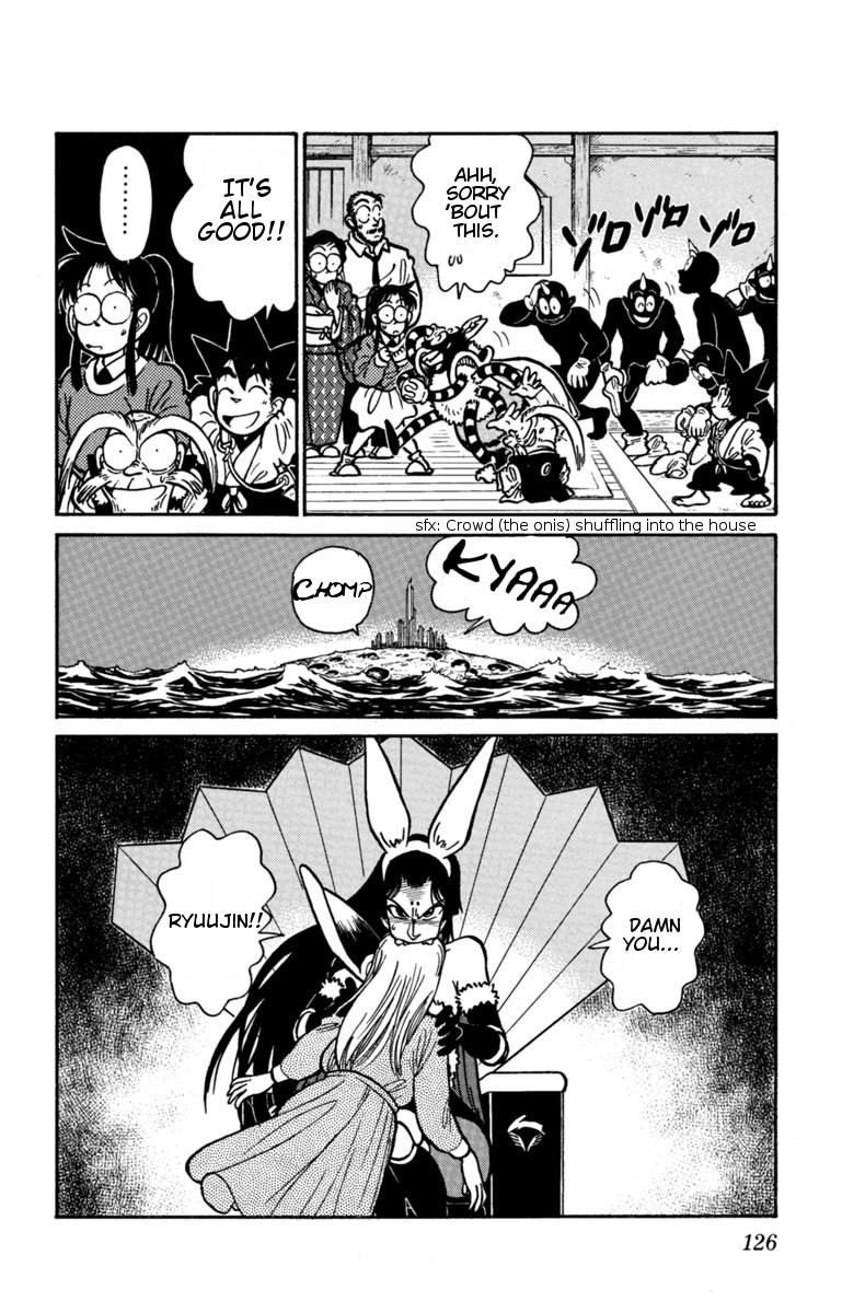 Yaiba Chapter 128 page 16 - Chapter 128: The Onimaru's Corps in crisis