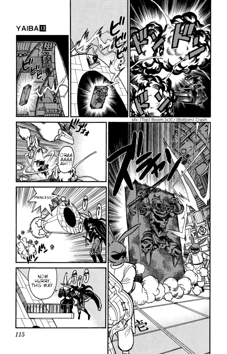 Yaiba Chapter 128 page 5 - Chapter 128: The Onimaru's Corps in crisis