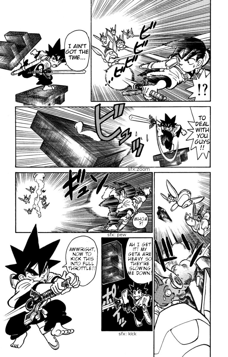 Yaiba Chapter 128 page 7 - Chapter 128: The Onimaru's Corps in crisis