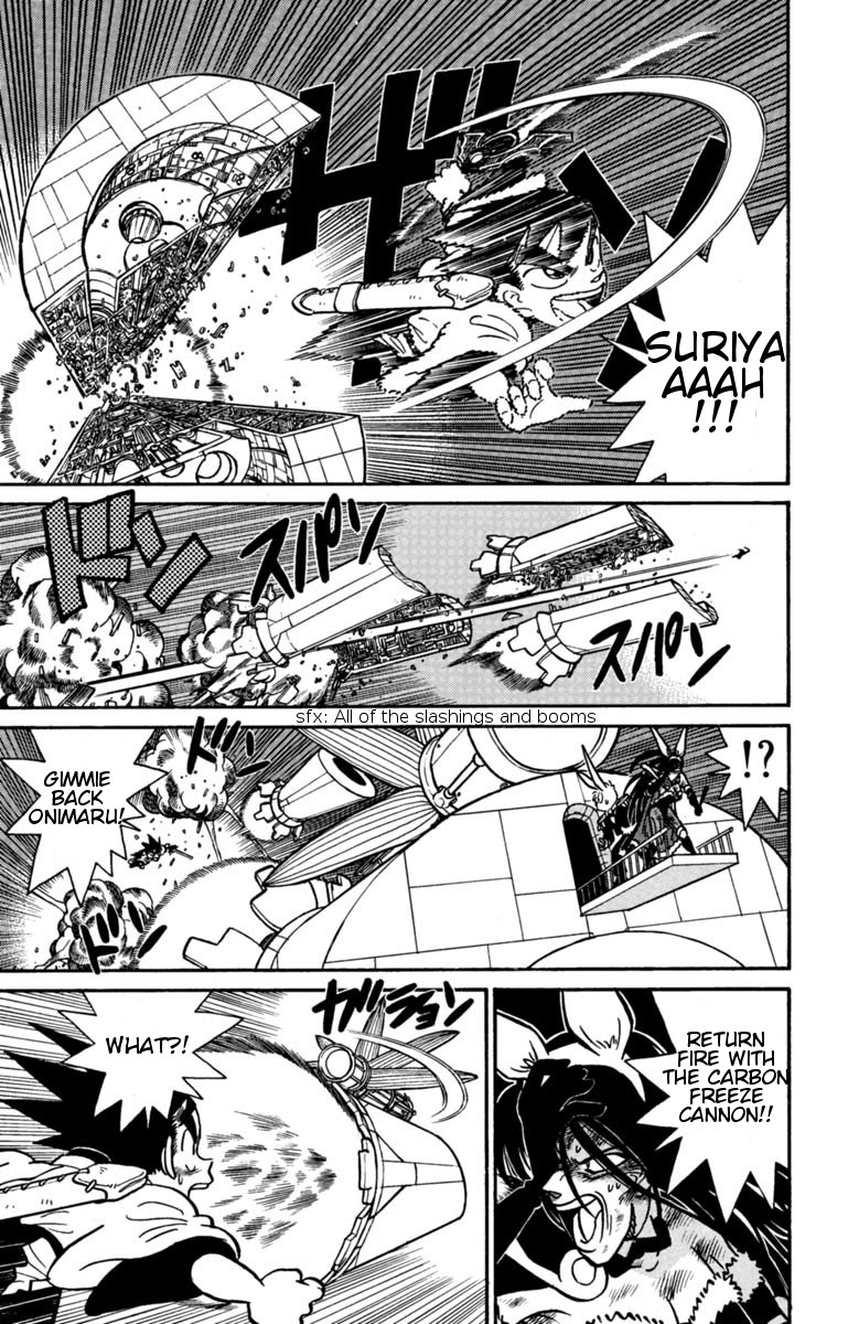 Yaiba Chapter 128 page 9 - Chapter 128: The Onimaru's Corps in crisis