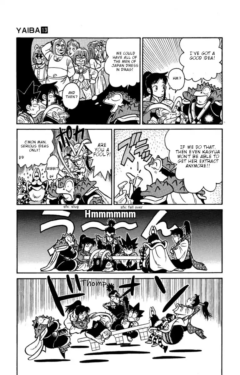 Yaiba Chapter 129 page 13 - Chapter 129: Moon-being Mangetsu Appears