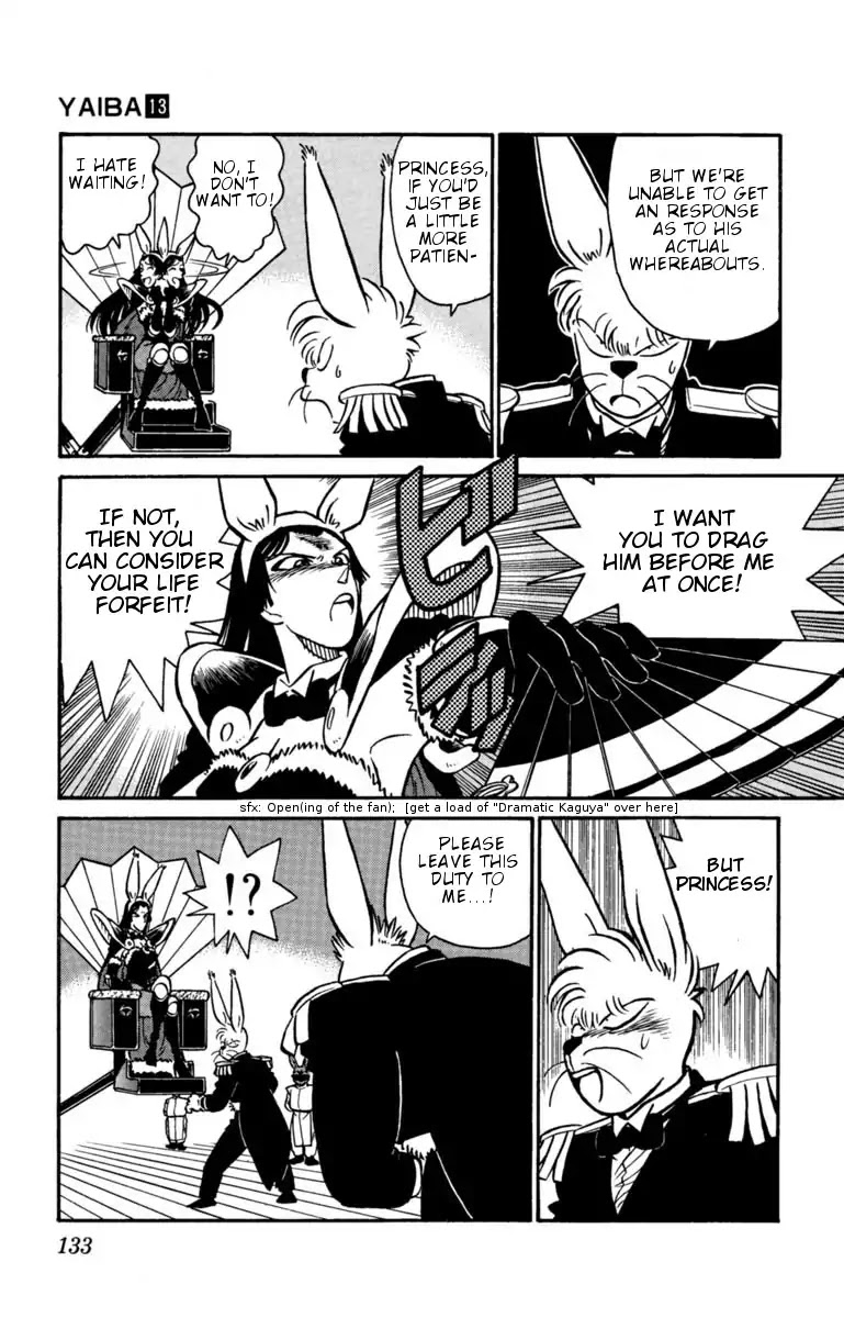 Yaiba Chapter 129 page 7 - Chapter 129: Moon-being Mangetsu Appears