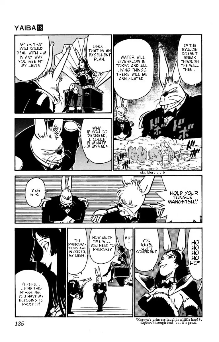 Yaiba Chapter 129 page 9 - Chapter 129: Moon-being Mangetsu Appears