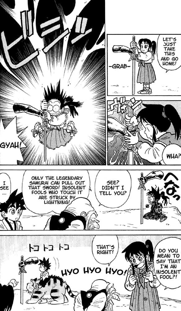 Yaiba Chapter 13 page 10 - Chapter 13: Now to Tengu Peak