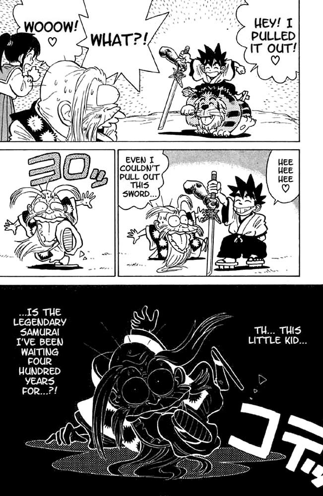 Yaiba Chapter 13 page 12 - Chapter 13: Now to Tengu Peak