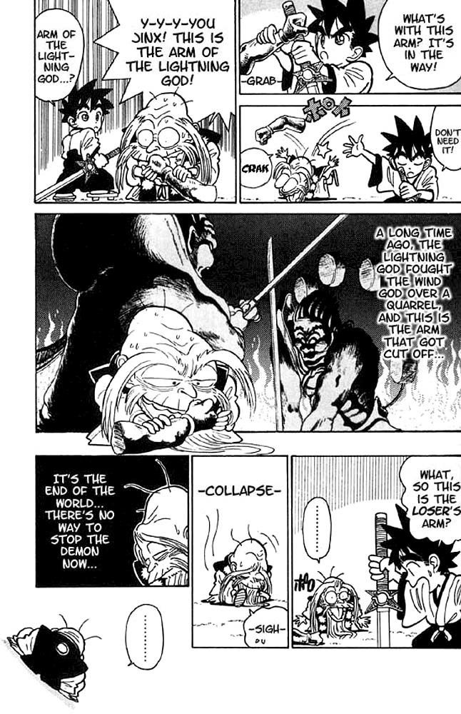 Yaiba Chapter 13 page 13 - Chapter 13: Now to Tengu Peak