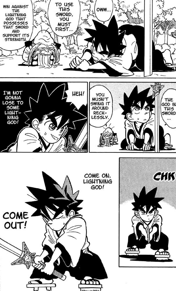 Yaiba Chapter 13 page 16 - Chapter 13: Now to Tengu Peak