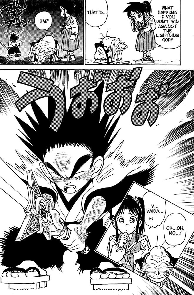 Yaiba Chapter 13 page 18 - Chapter 13: Now to Tengu Peak