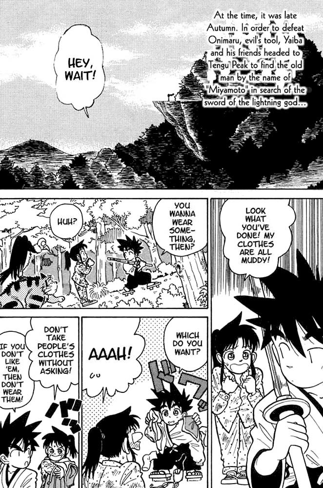 Yaiba Chapter 13 page 2 - Chapter 13: Now to Tengu Peak