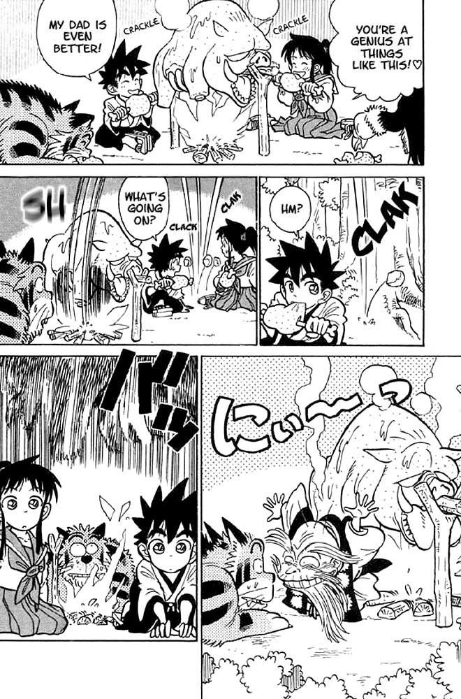 Yaiba Chapter 13 page 4 - Chapter 13: Now to Tengu Peak