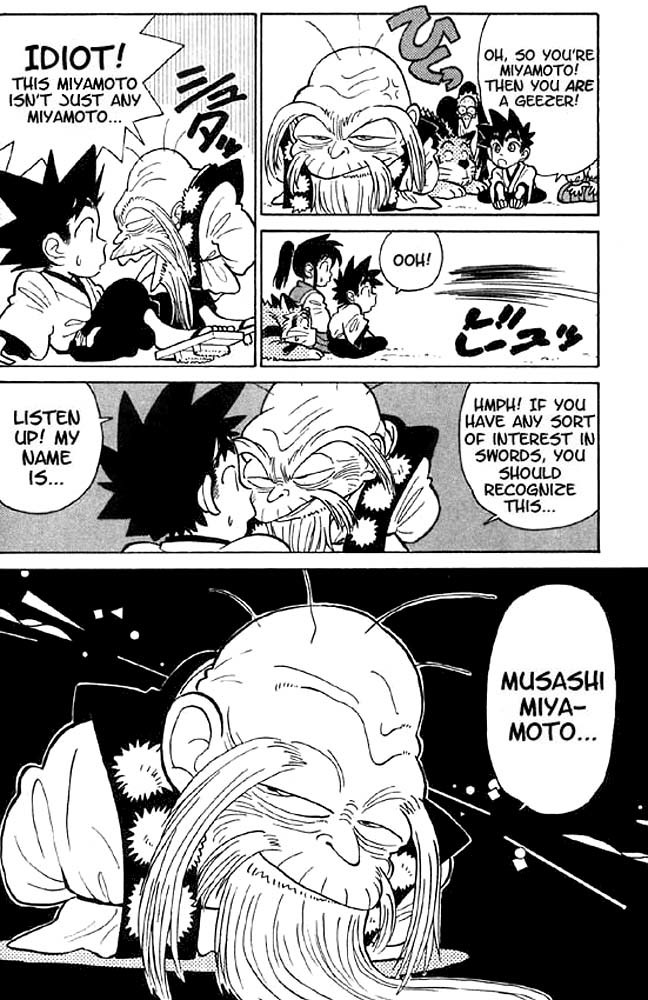 Yaiba Chapter 13 page 8 - Chapter 13: Now to Tengu Peak