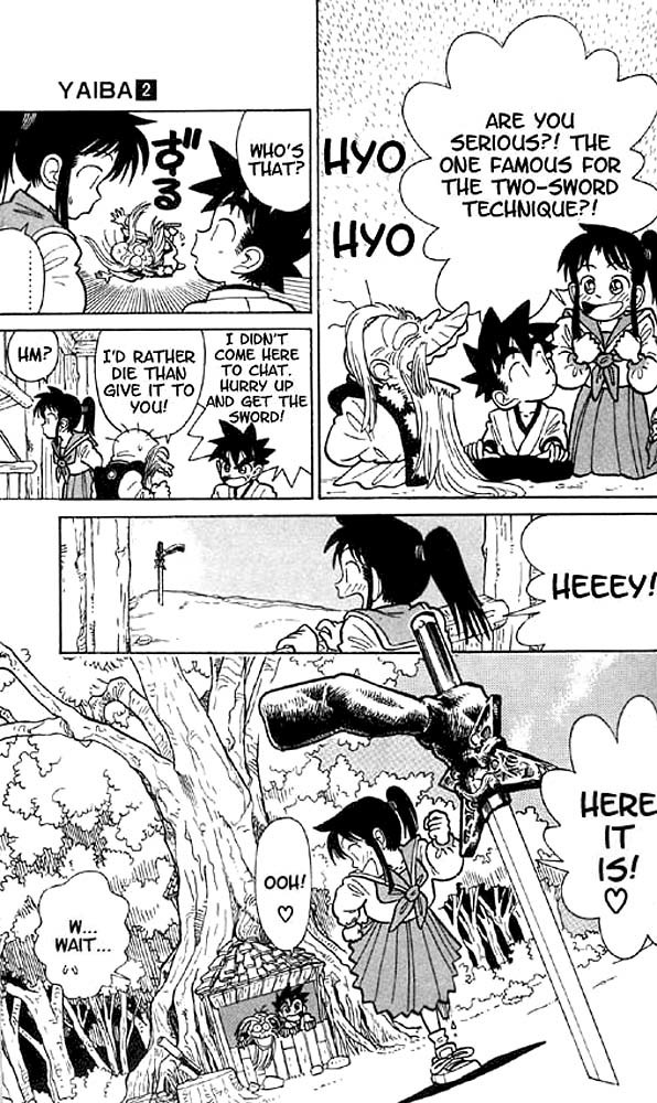 Yaiba Chapter 13 page 9 - Chapter 13: Now to Tengu Peak