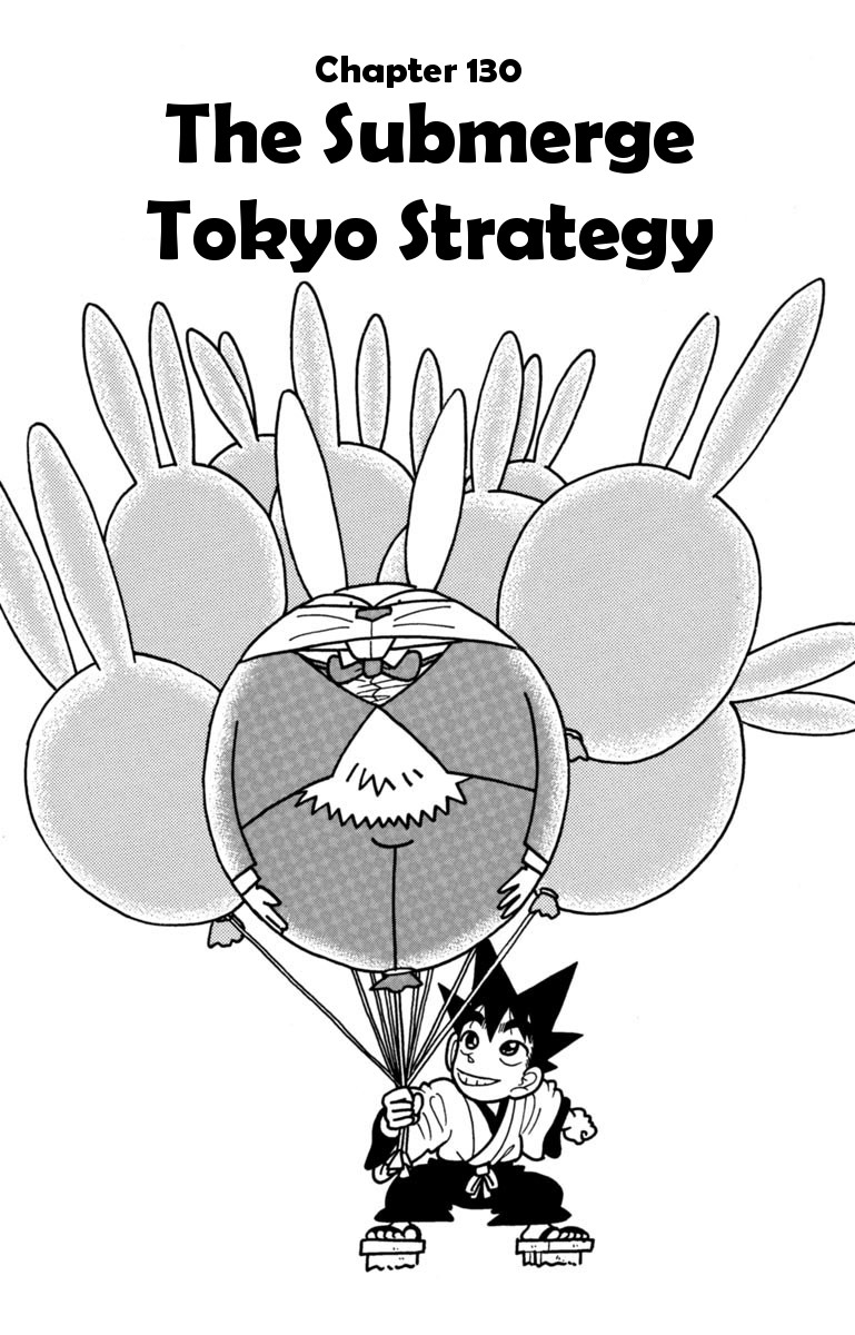 Yaiba Chapter 130 page 1 - Chapter 130: The Submerge Tokyo Strategy