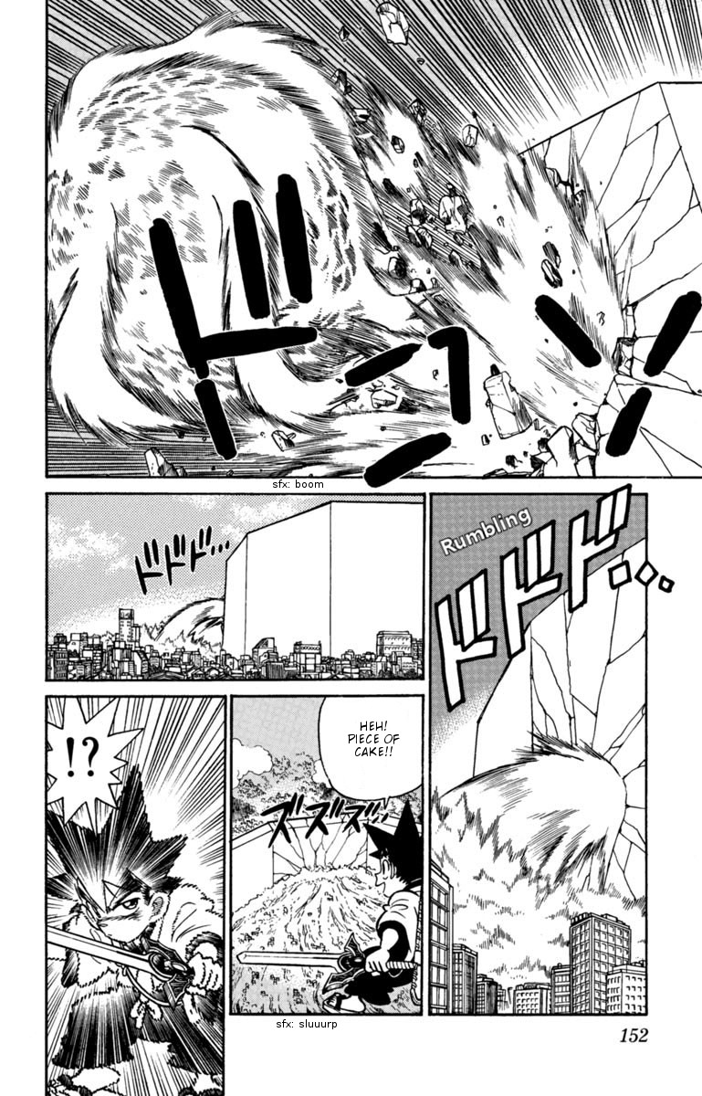 Yaiba Chapter 130 page 10 - Chapter 130: The Submerge Tokyo Strategy