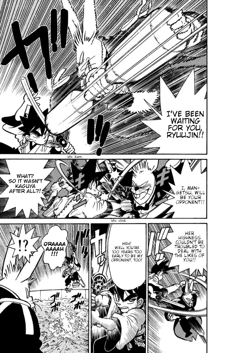 Yaiba Chapter 130 page 11 - Chapter 130: The Submerge Tokyo Strategy