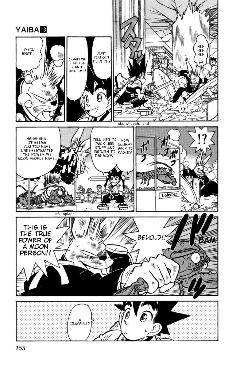 Yaiba Chapter 130 page 13 - Chapter 130: The Submerge Tokyo Strategy