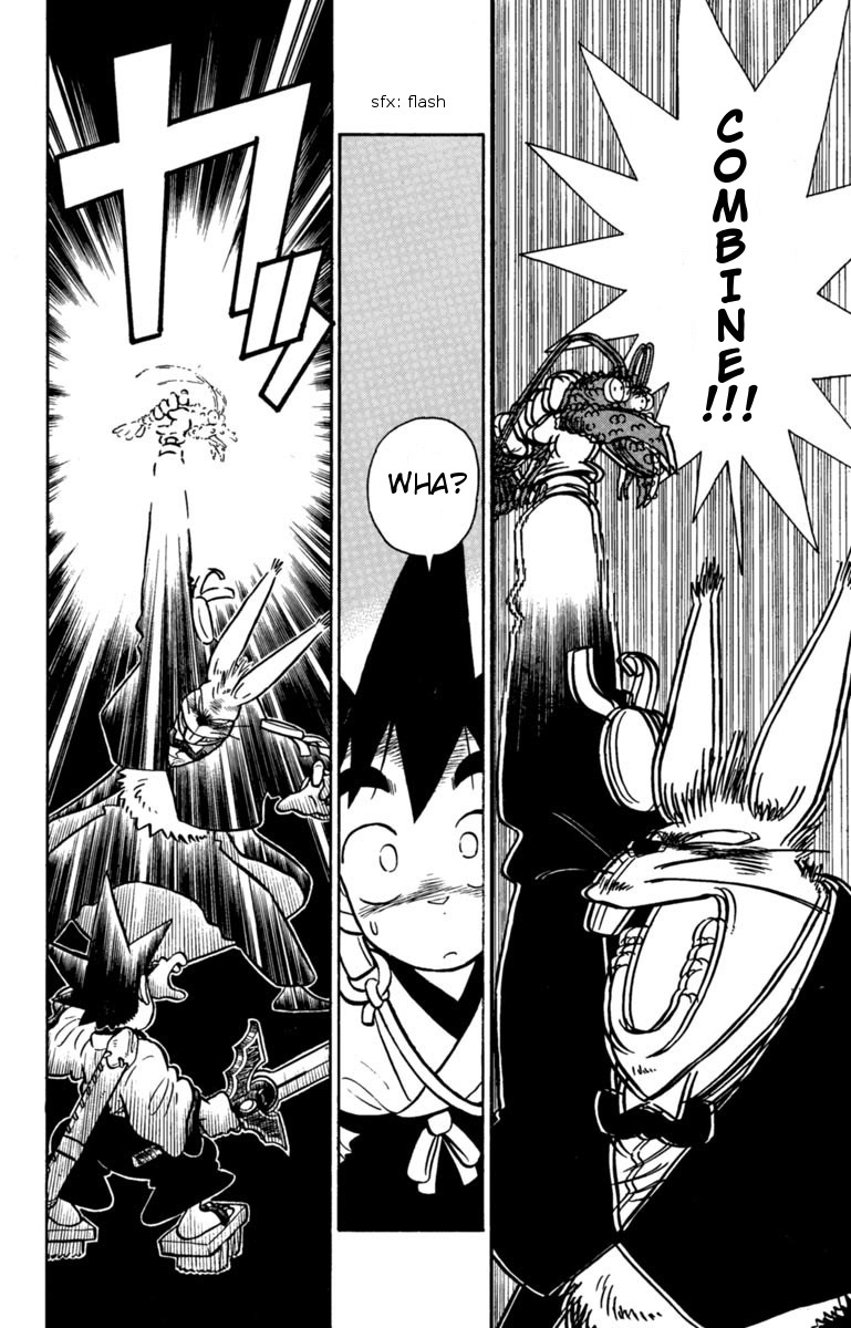 Yaiba Chapter 130 page 14 - Chapter 130: The Submerge Tokyo Strategy