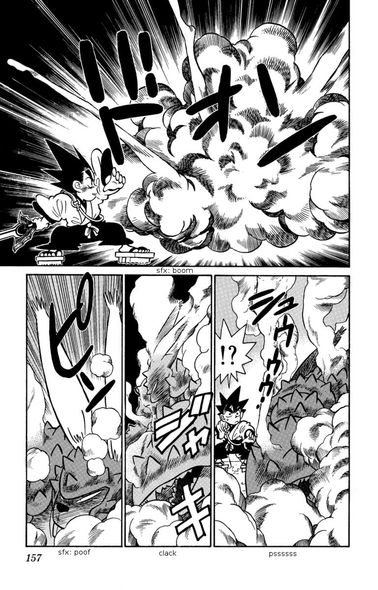 Yaiba Chapter 130 page 15 - Chapter 130: The Submerge Tokyo Strategy