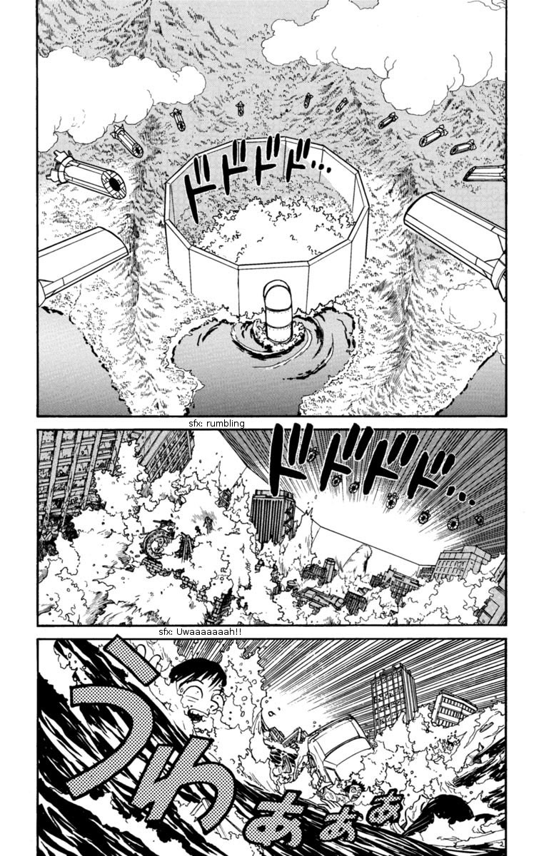 Yaiba Chapter 130 page 2 - Chapter 130: The Submerge Tokyo Strategy