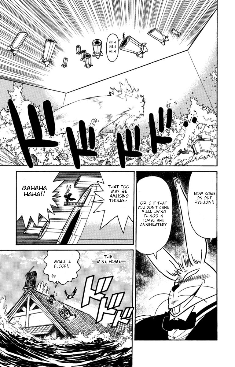 Yaiba Chapter 130 page 3 - Chapter 130: The Submerge Tokyo Strategy