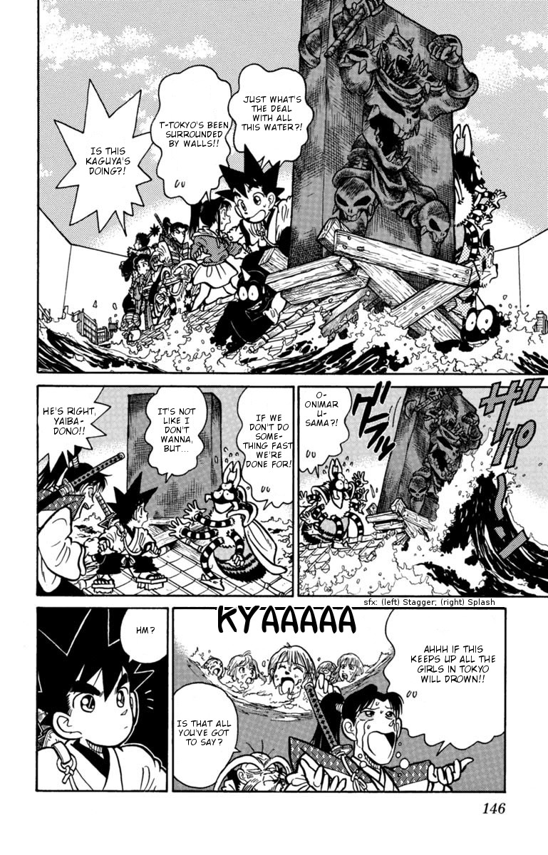 Yaiba Chapter 130 page 4 - Chapter 130: The Submerge Tokyo Strategy