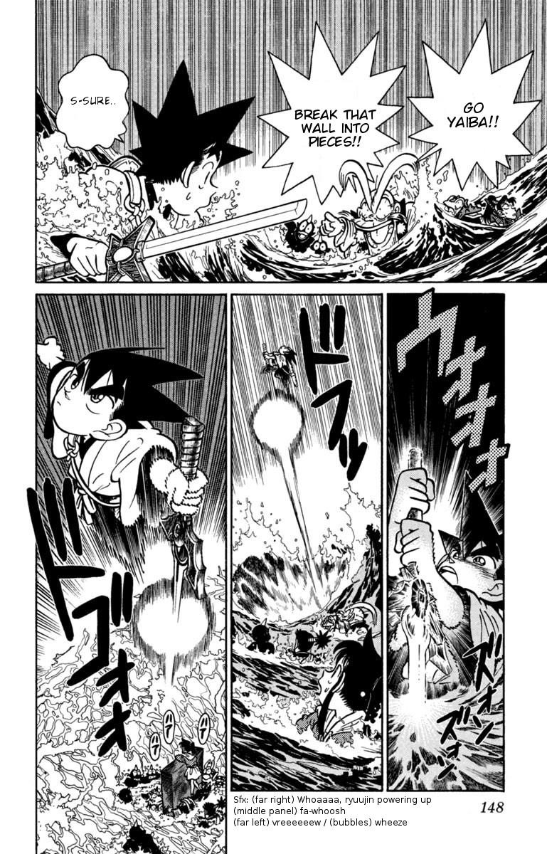 Yaiba Chapter 130 page 6 - Chapter 130: The Submerge Tokyo Strategy
