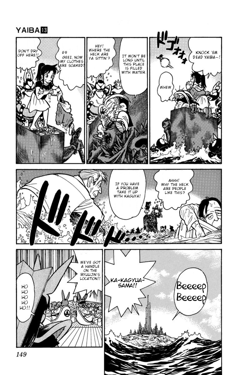 Yaiba Chapter 130 page 7 - Chapter 130: The Submerge Tokyo Strategy