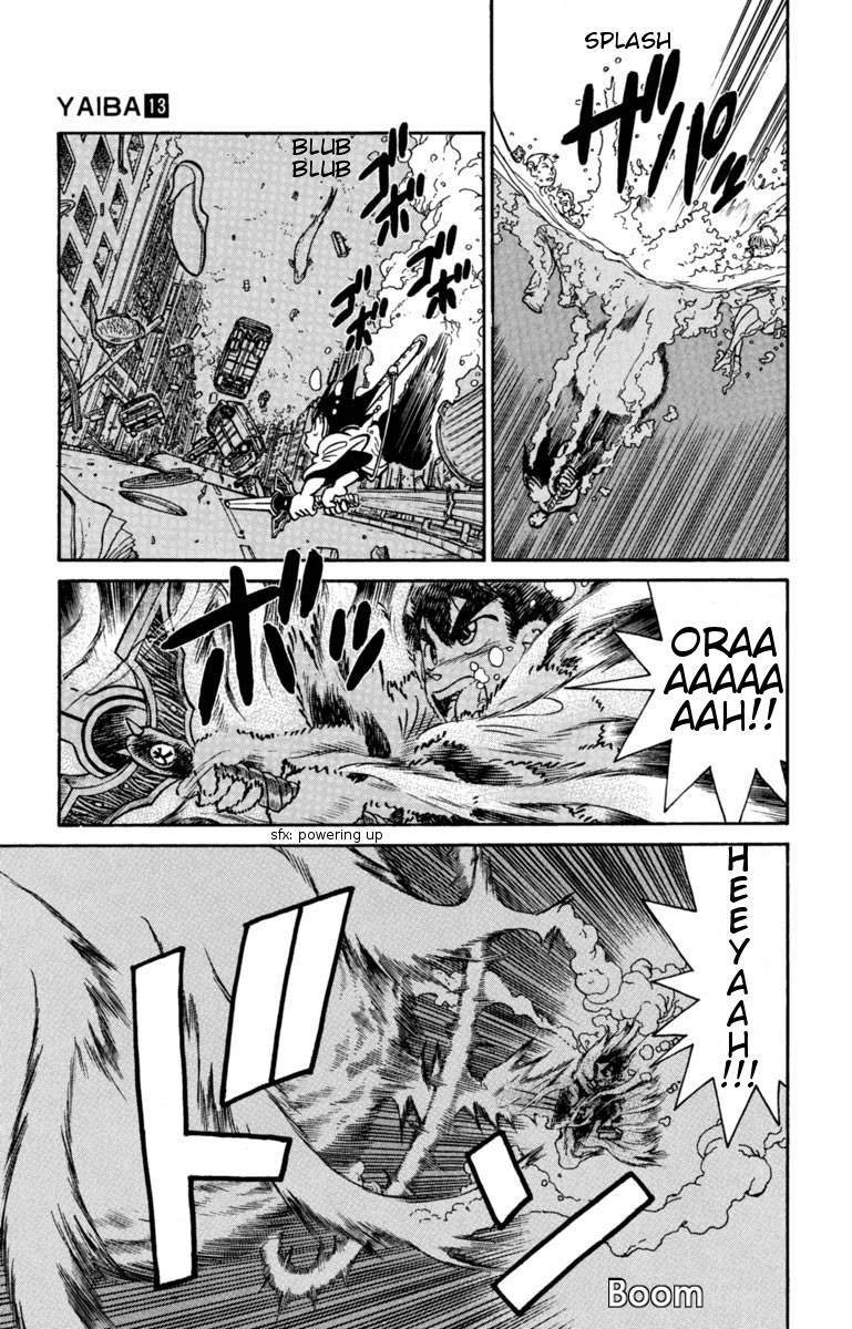 Yaiba Chapter 130 page 9 - Chapter 130: The Submerge Tokyo Strategy