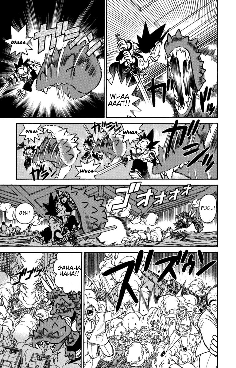 Yaiba Chapter 131 page 13 - Chapter 131: Deadly Lobster Combination