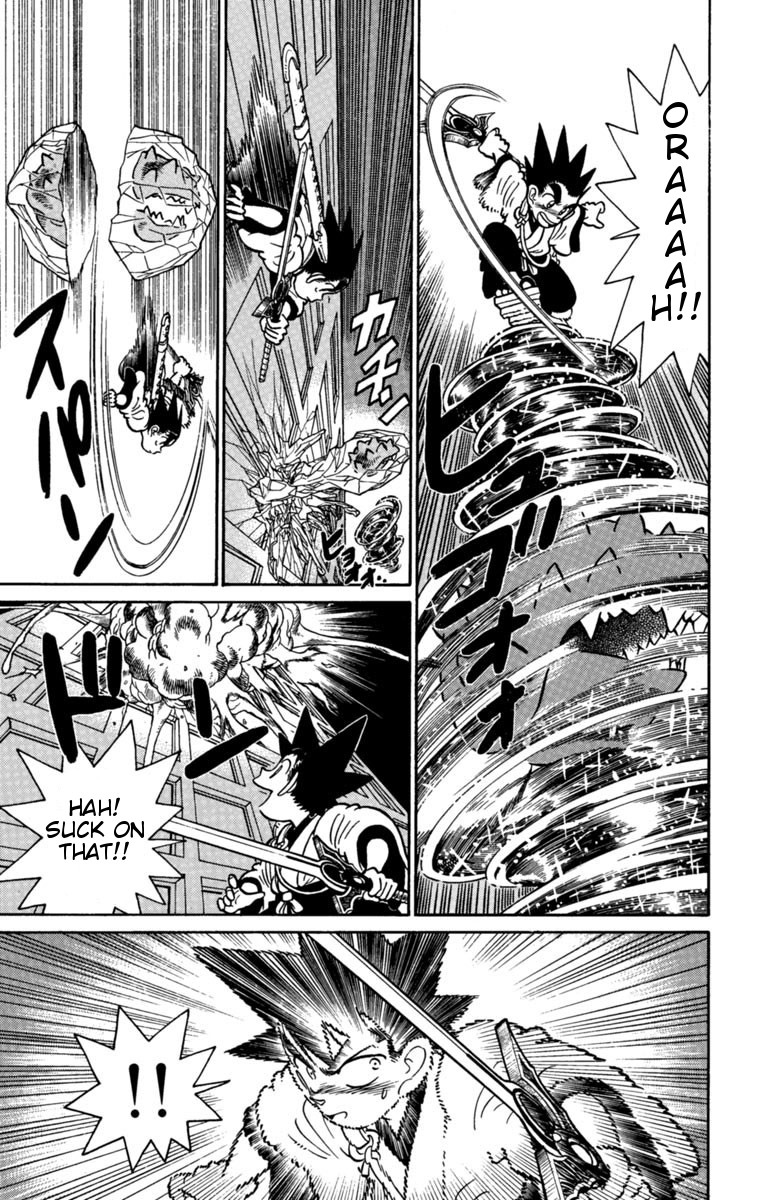 Yaiba Chapter 131 page 15 - Chapter 131: Deadly Lobster Combination